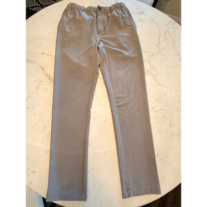 ! Excellent ! Chubbies Golf Everywear Performance Pants Gray Size M Inseam 32
